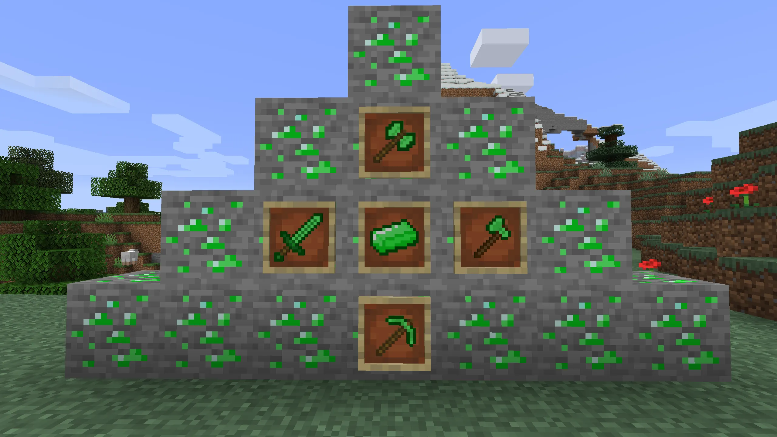 Emerald Armor & Tools, Моды, Minecraft