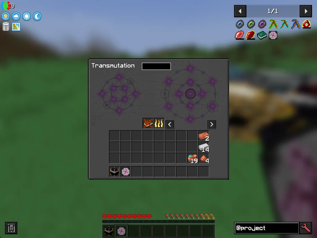 DarkMatter, Текстуры, Minecraft