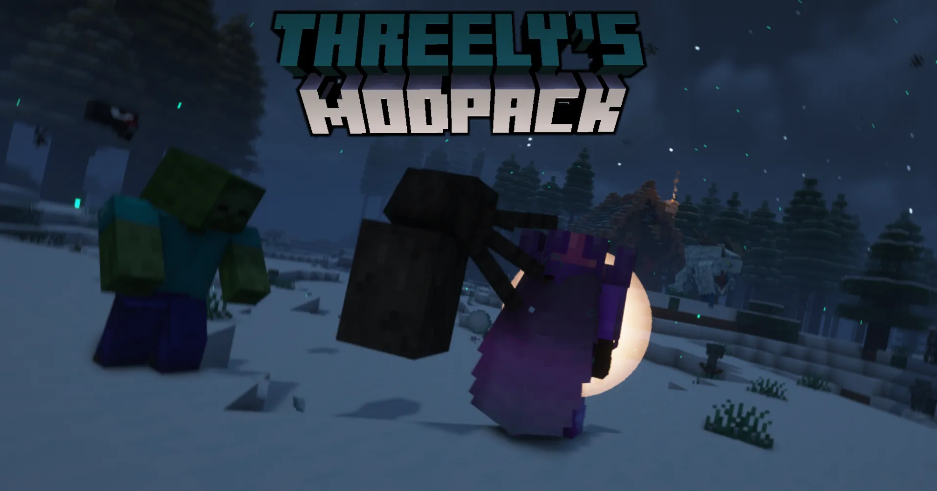 Threely's Modpack 1 — скриншот 11 (Модпаки, Minecraft)