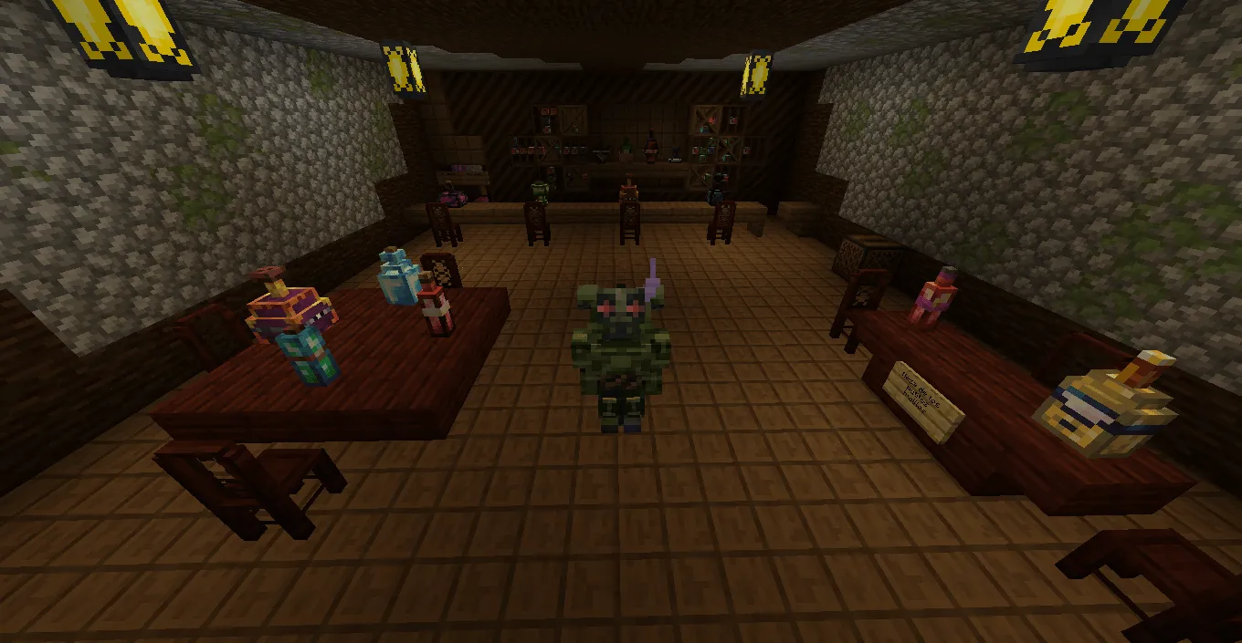 Hammercraft 40k Server Edition — скриншот 4 (Модпаки, Minecraft)