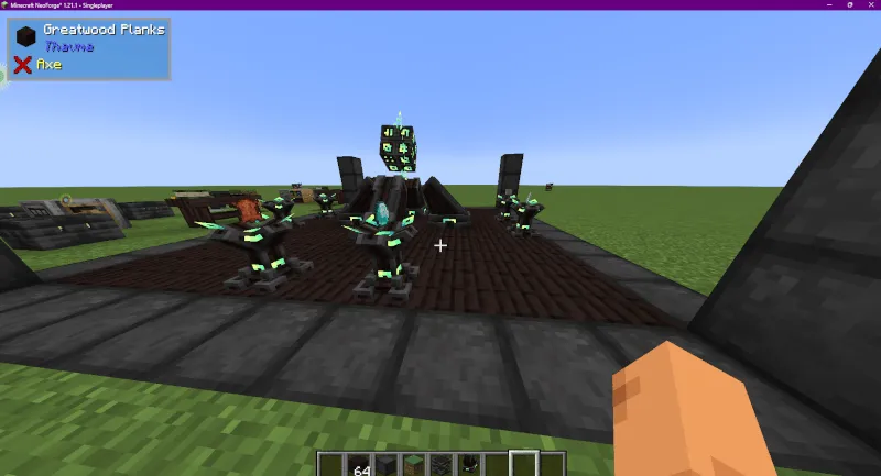 Thavma, Моды, Minecraft