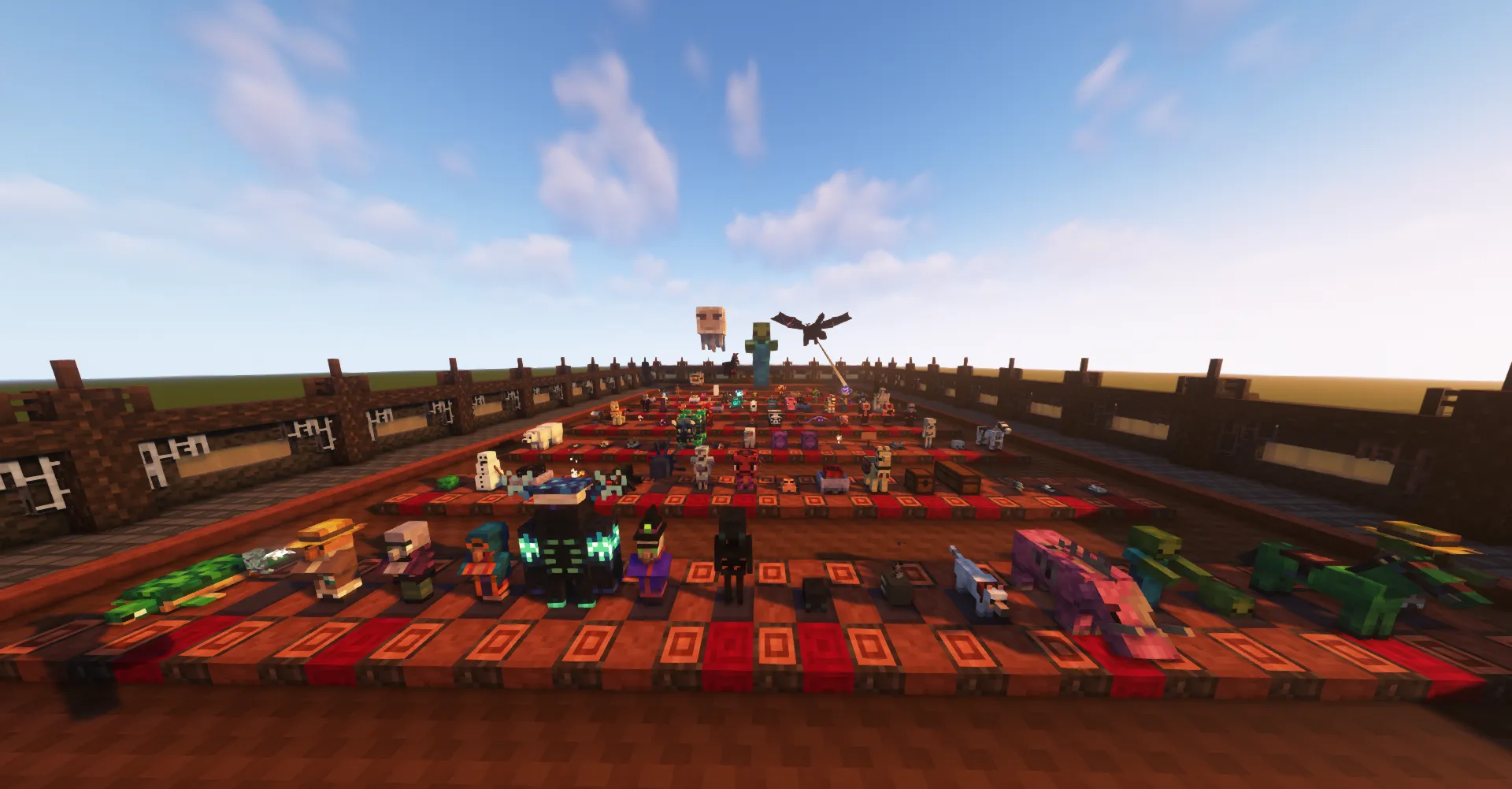 ALTHEA, Текстуры, Minecraft