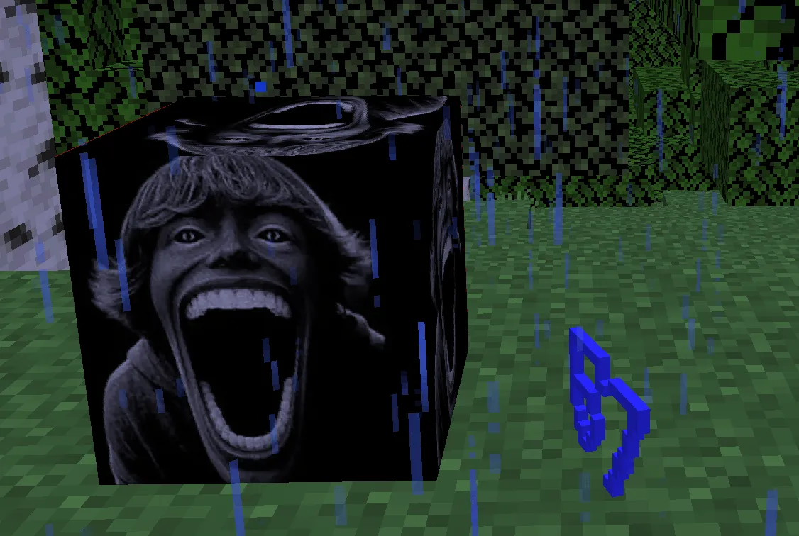 brainrot take over, Моды, Minecraft