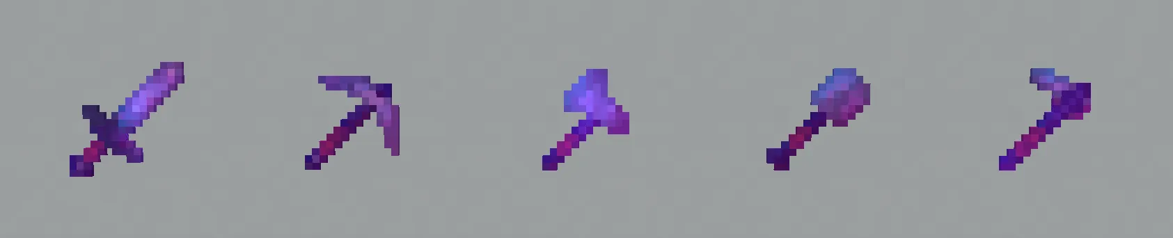 Overpowered Weapons (Maybe too much) — скриншот 17 (Моды, Minecraft)