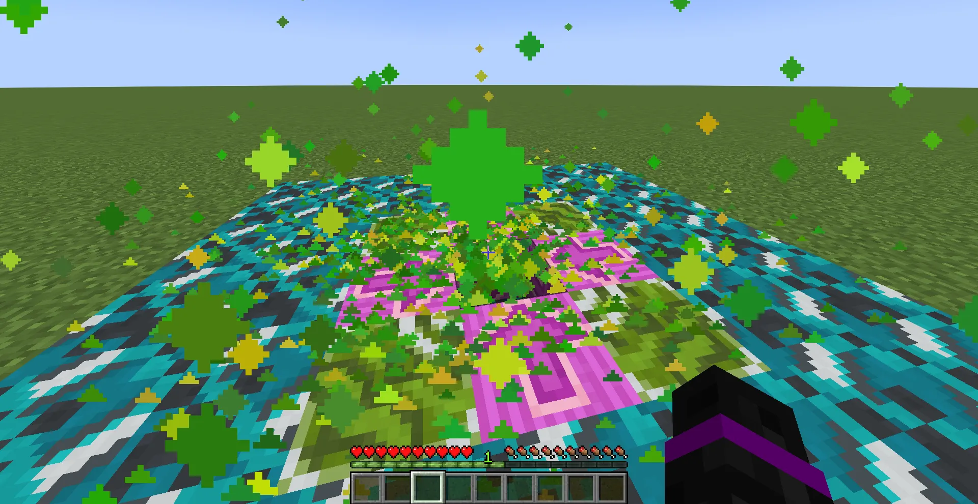 Movement, Текстуры, Minecraft
