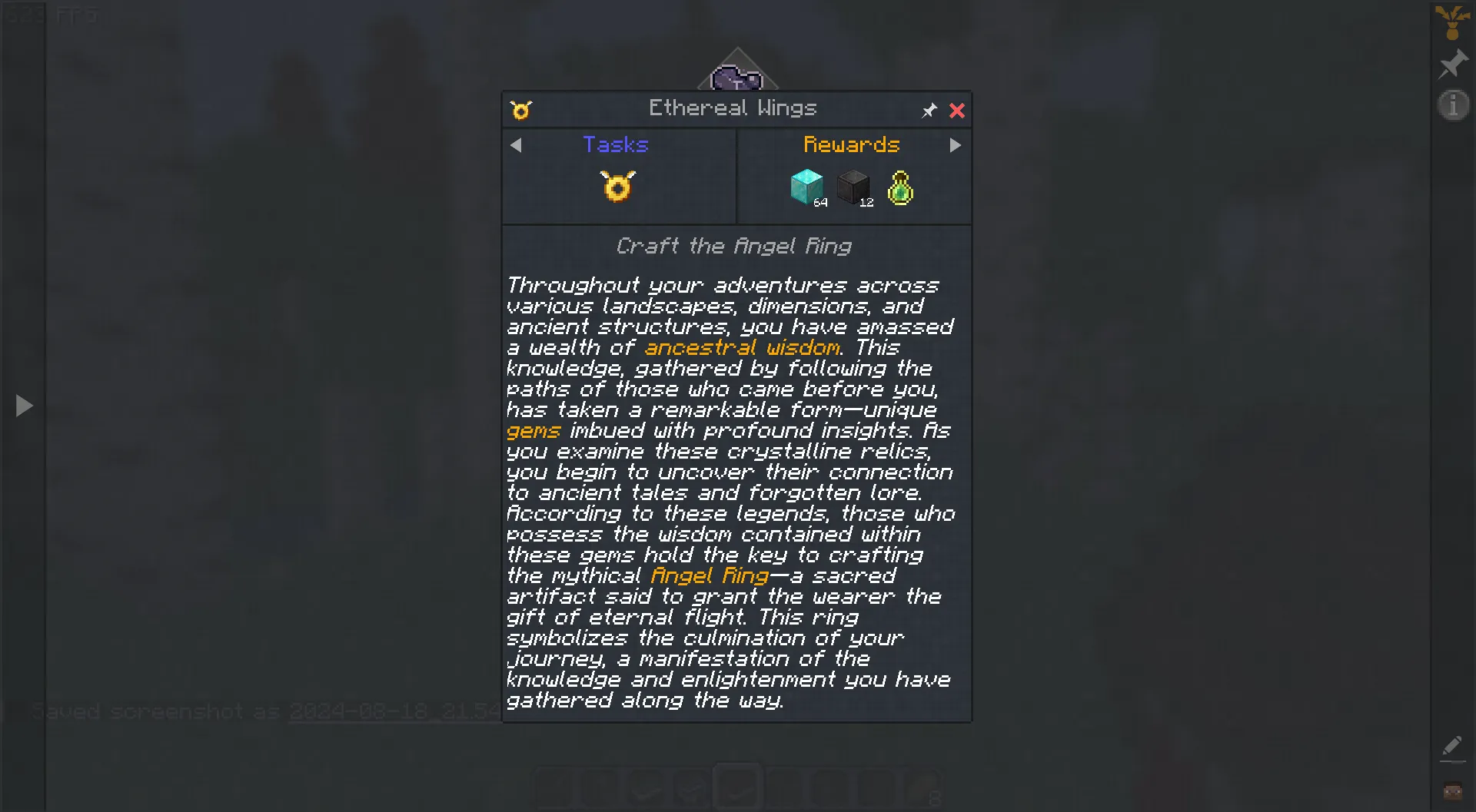 Sapientia Avitus — скриншот 5 (Модпаки, Minecraft)