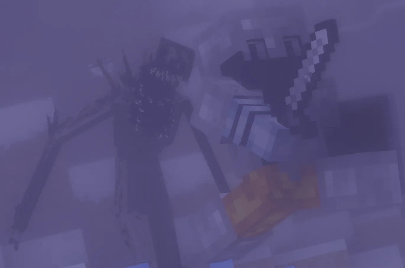 Something's in the fog — скриншот 8 (Модпаки, Minecraft)