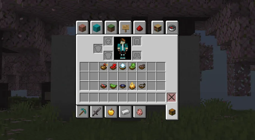 Suspicious Stew CIT — скриншот 1 (Текстуры, Minecraft)