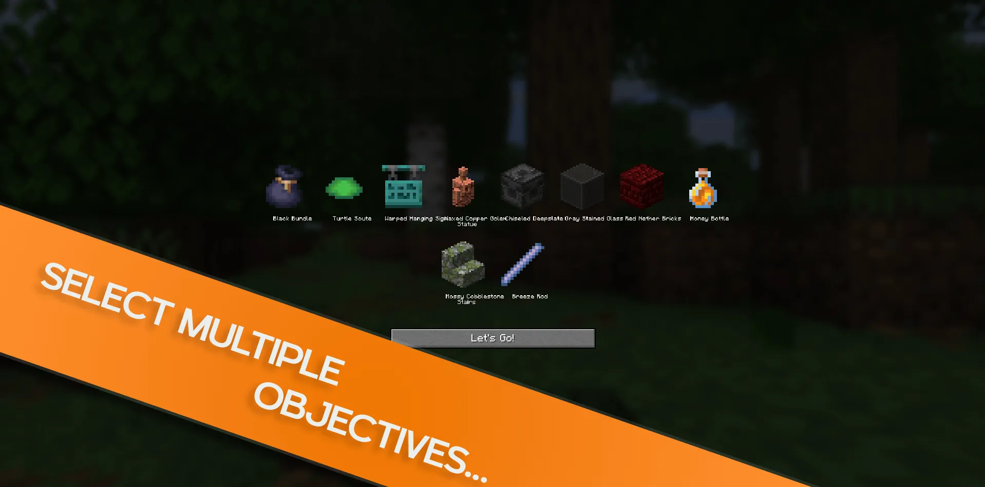 Speedrun Roulette, Моды, Minecraft