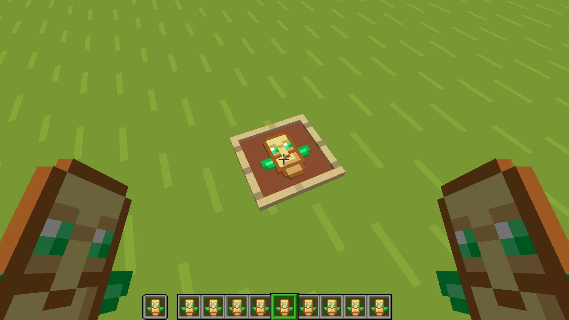 Better totem x Bare bones — скриншот 2 (Текстуры, Minecraft)