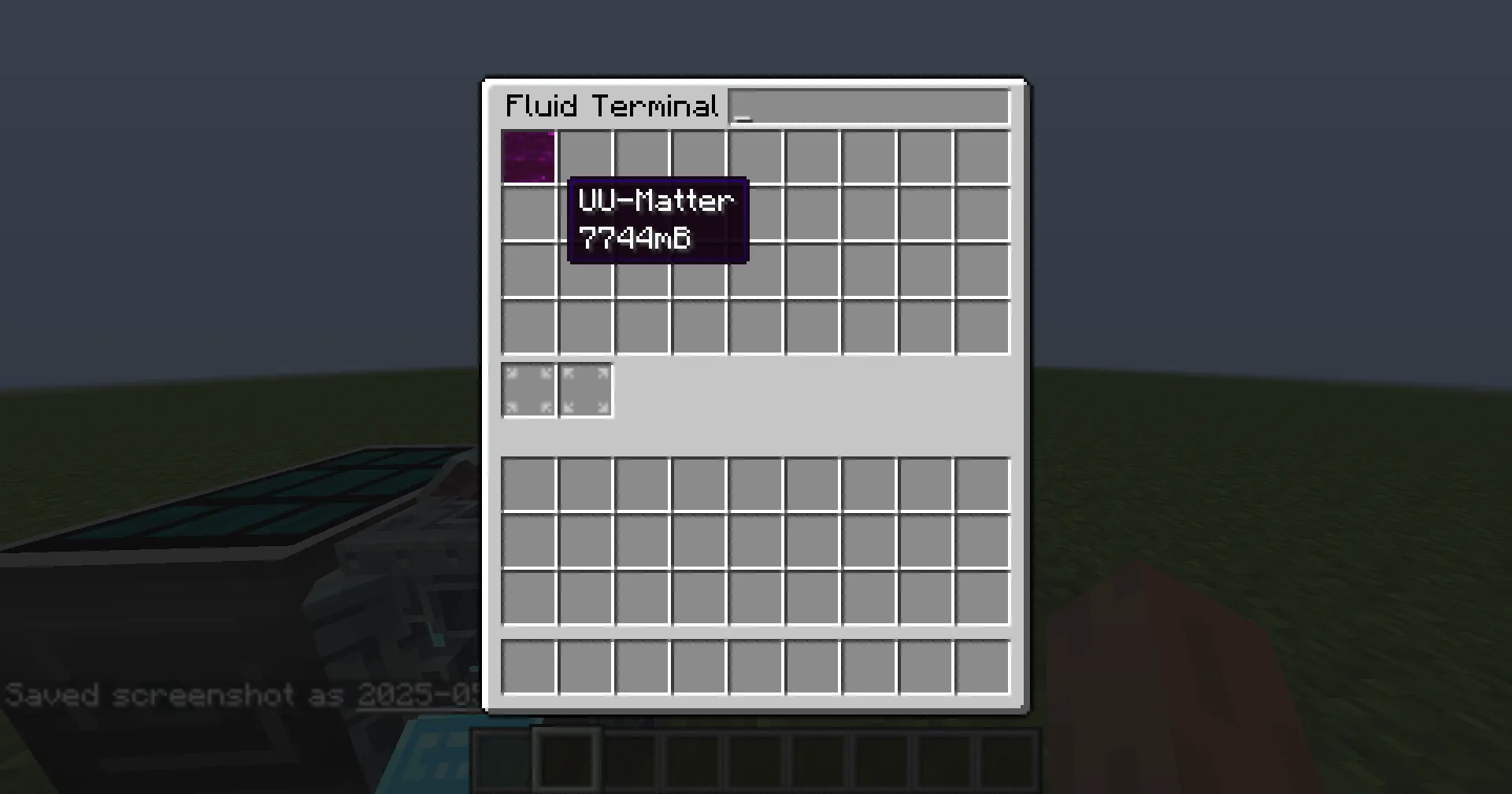 MatterSynthesizer, Моды, Minecraft