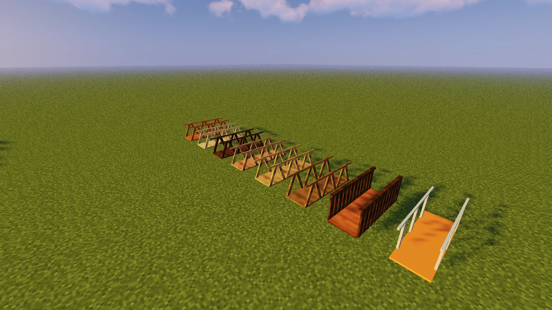 Lukes Bridge Mod , Моды, Minecraft