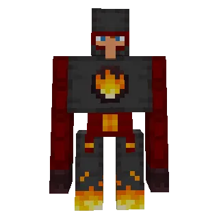 Cam Mobs, Текстуры, Minecraft