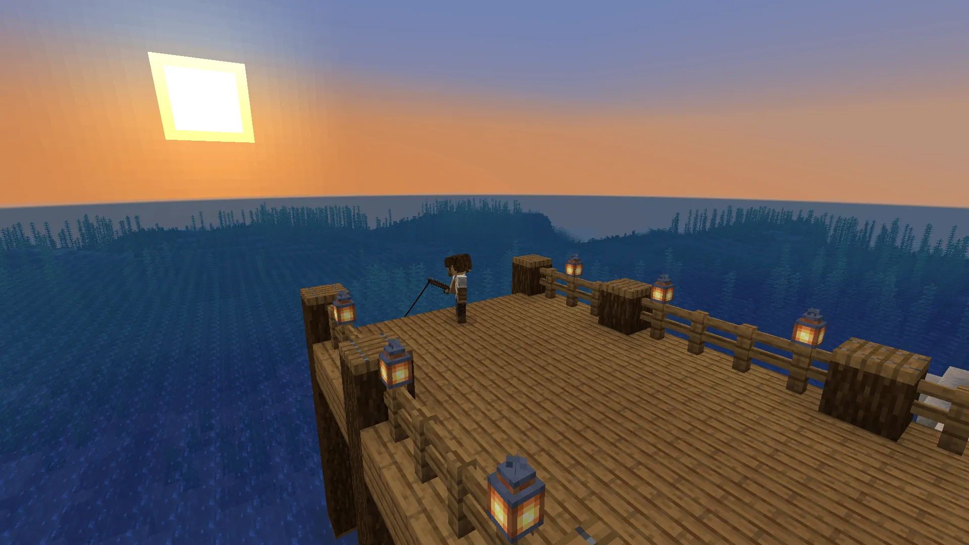 More Lore: Seafood Squids, Моды, Minecraft