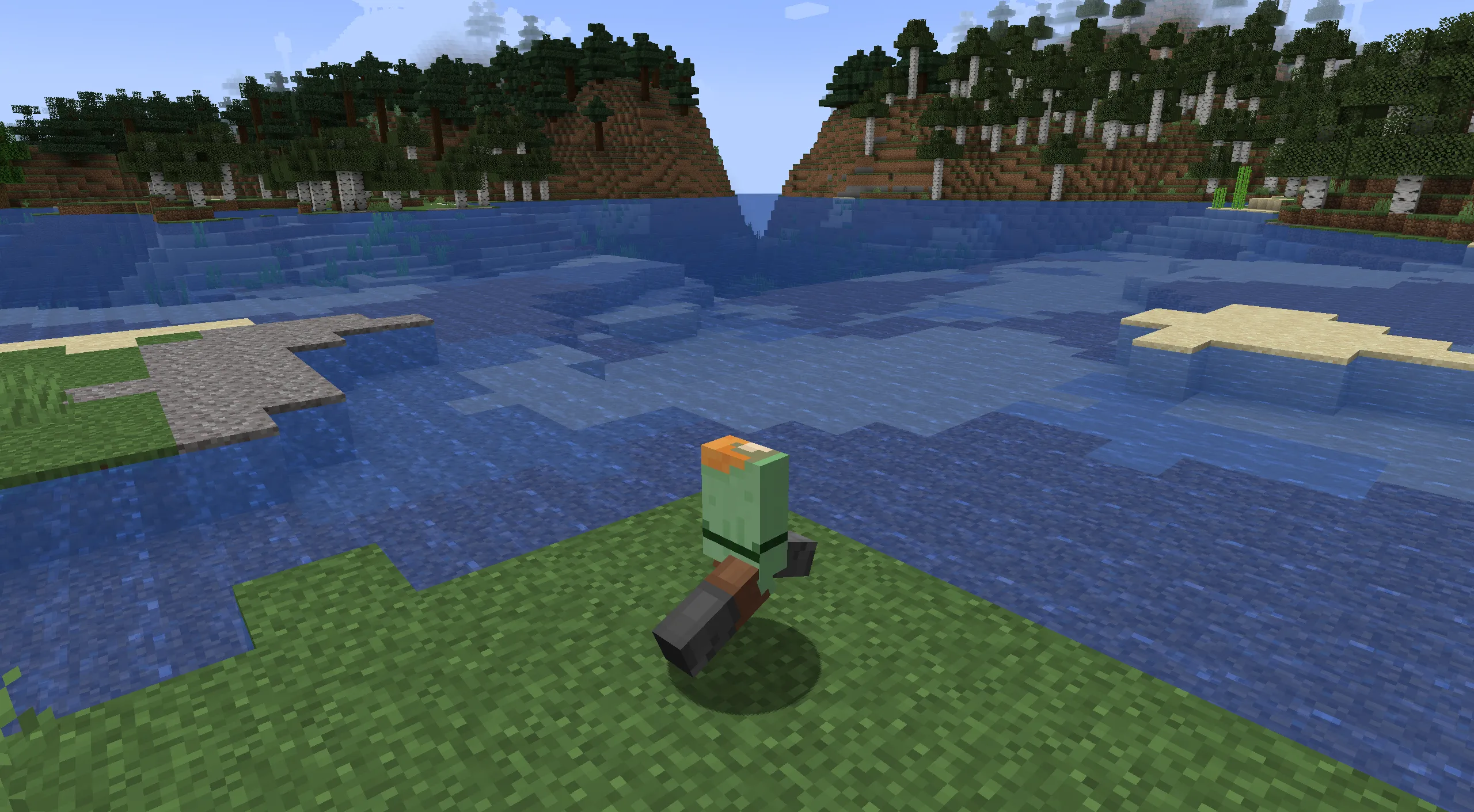NeMuelch-HideBodyParts, Моды, Minecraft