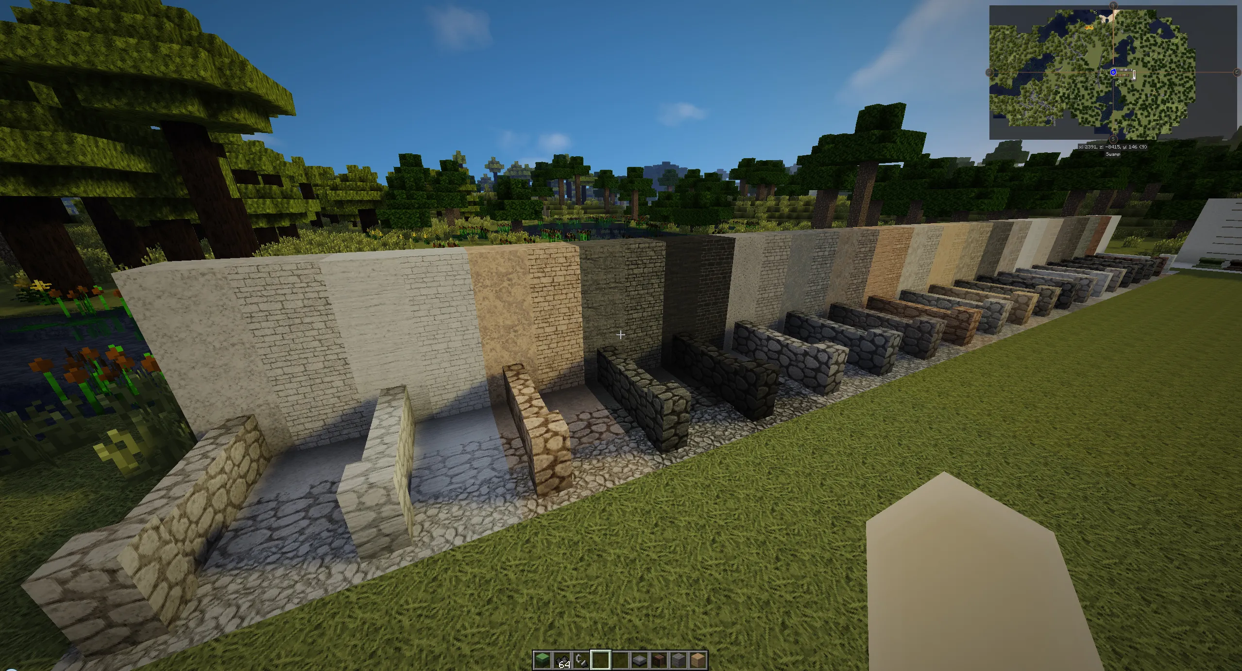 Siarnaq - Terrafirmacraft Textures 64x64 — скриншот 6 (Текстуры, Minecraft)