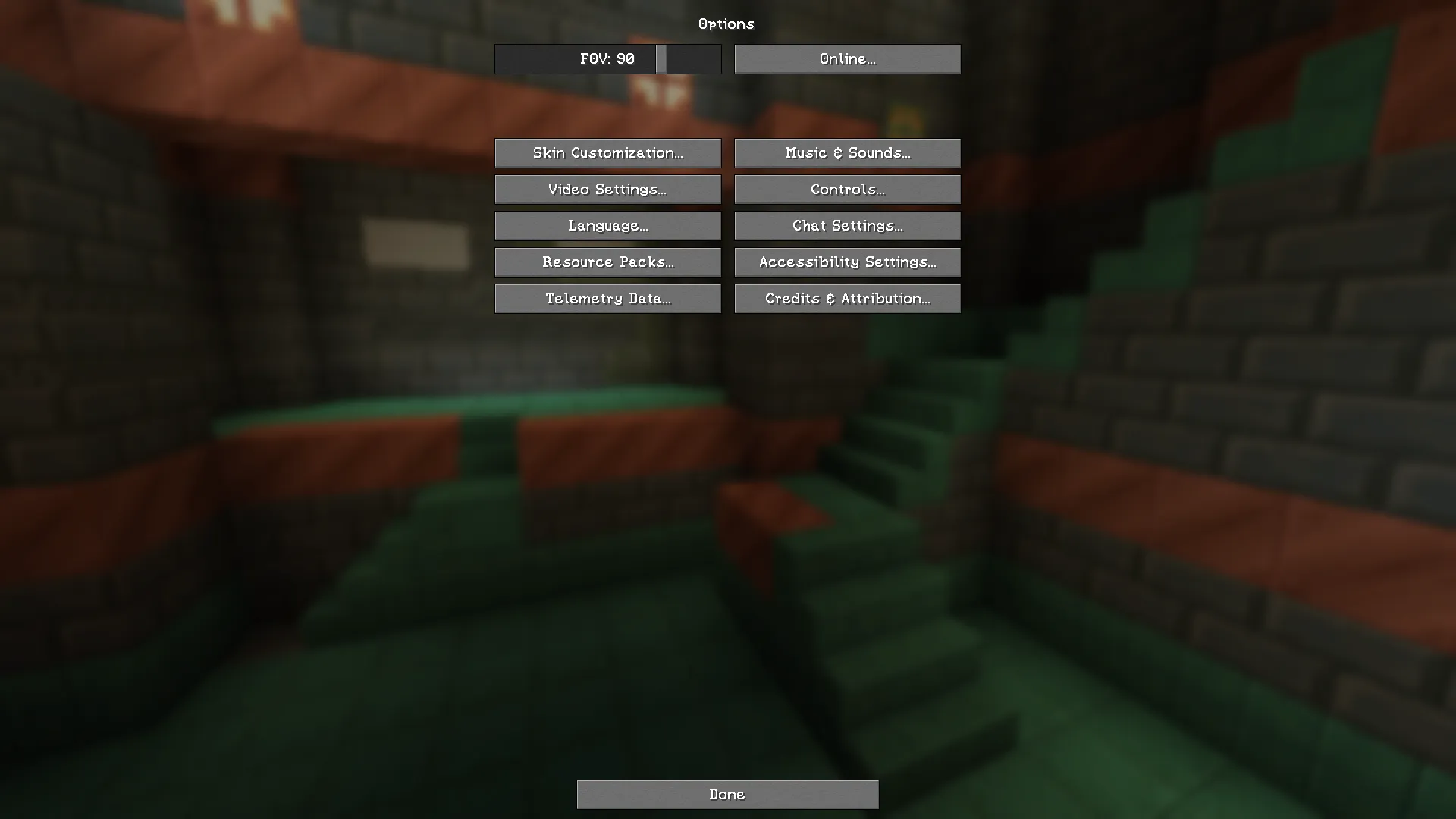 Faithful Serif — скриншот 1 (Текстуры, Minecraft)