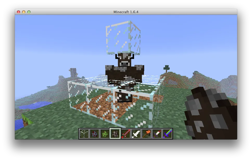 Horrific Swords, Моды, Minecraft