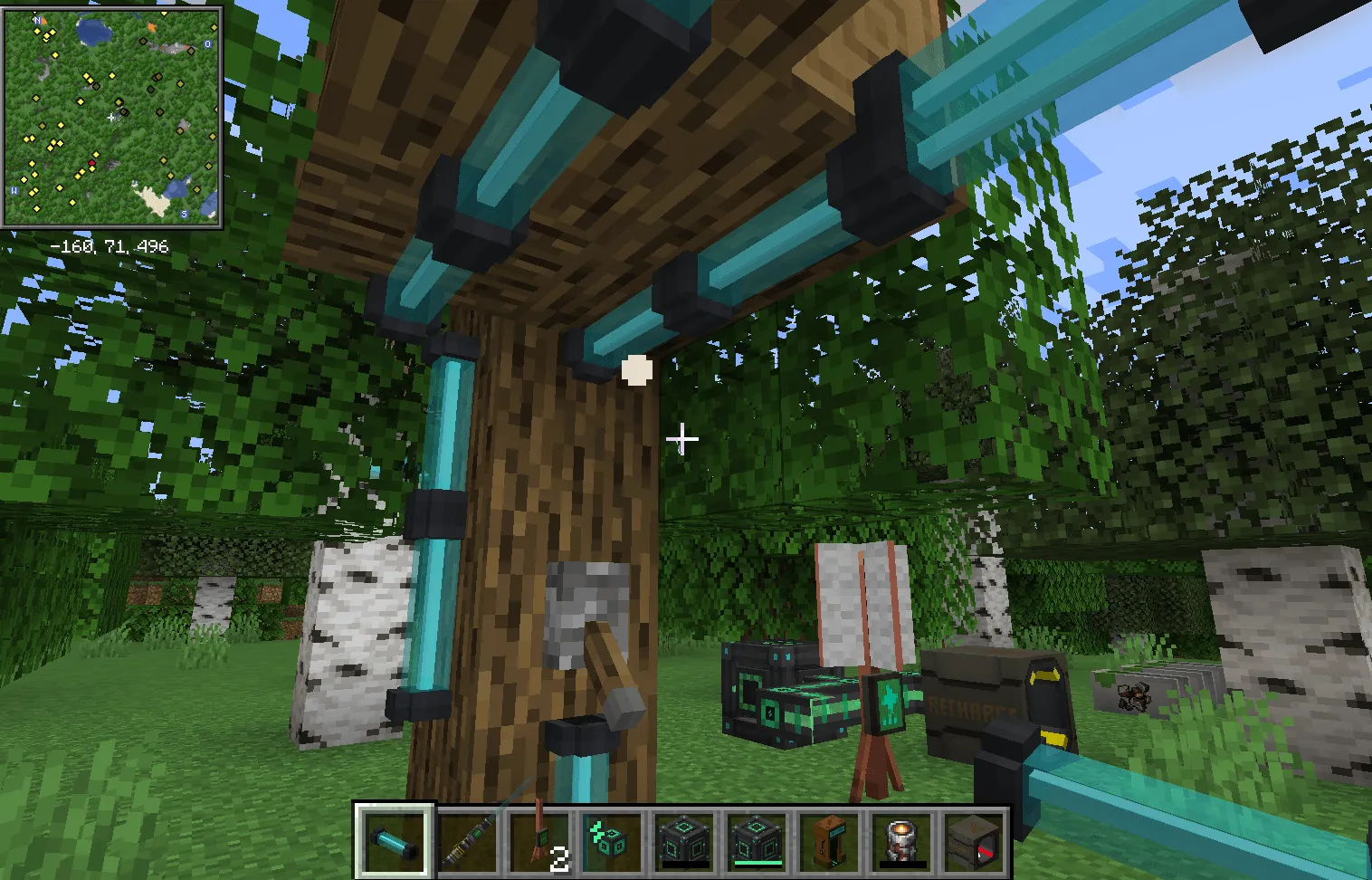 Scrap Tech Workshop — скриншот 5 (Моды, Minecraft)