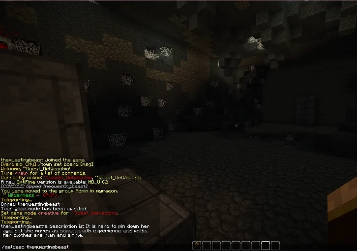 Player Descriptions — скриншот 5 (Плагины, Minecraft)