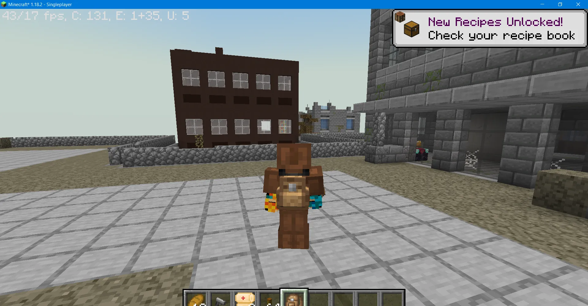 THE LAST HUMAN ON THE EARTH — скриншот 3 (Модпаки, Minecraft)