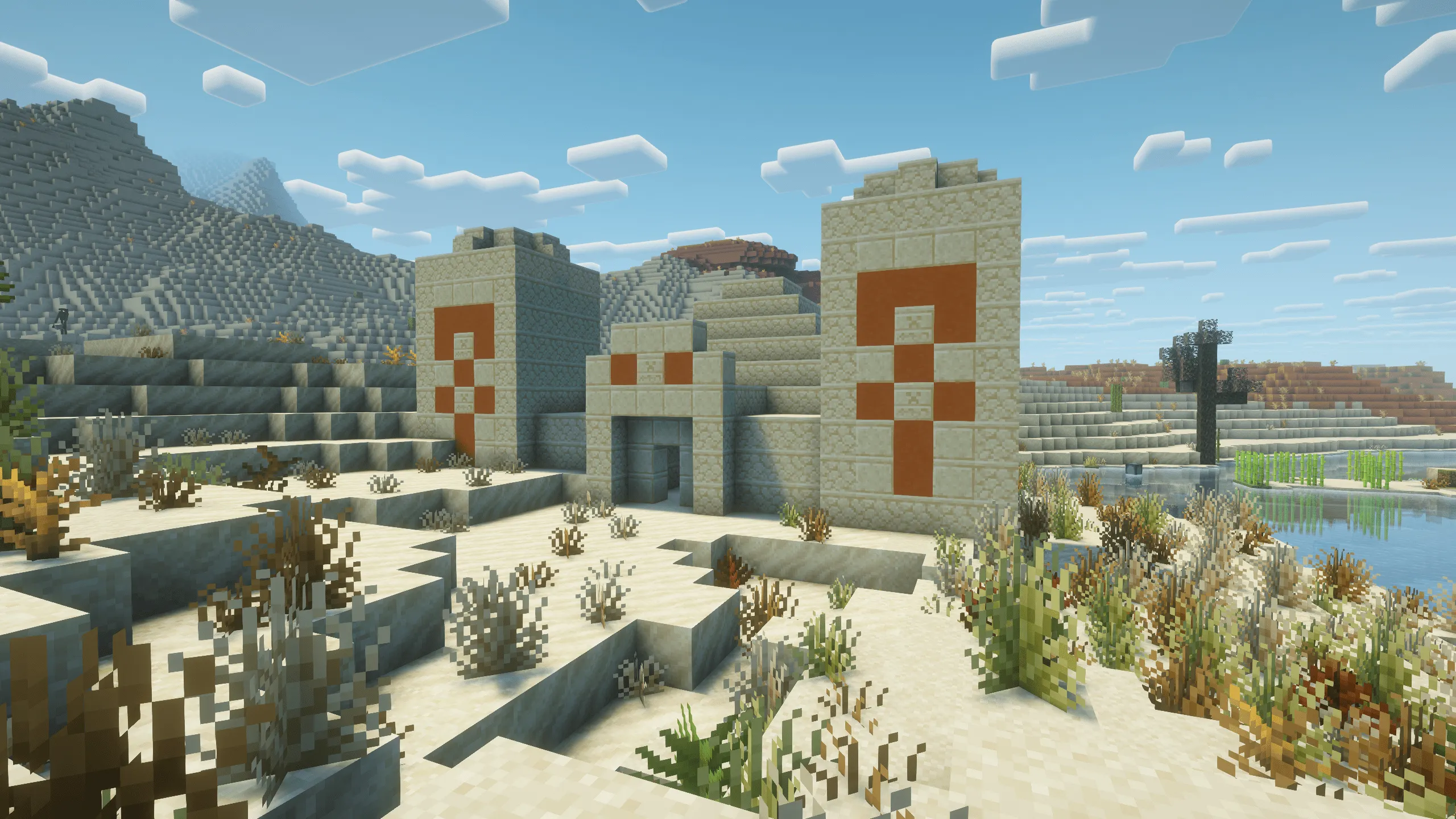 Deserts and Dunes Re-sanded — скриншот 4 (Моды, Minecraft)
