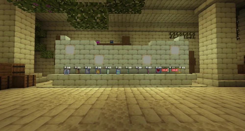 Temple of the Art | Spellcrafting Roguelike, Карты, Minecraft