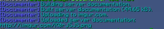 Documenter — скриншот 2 (Плагины, Minecraft)
