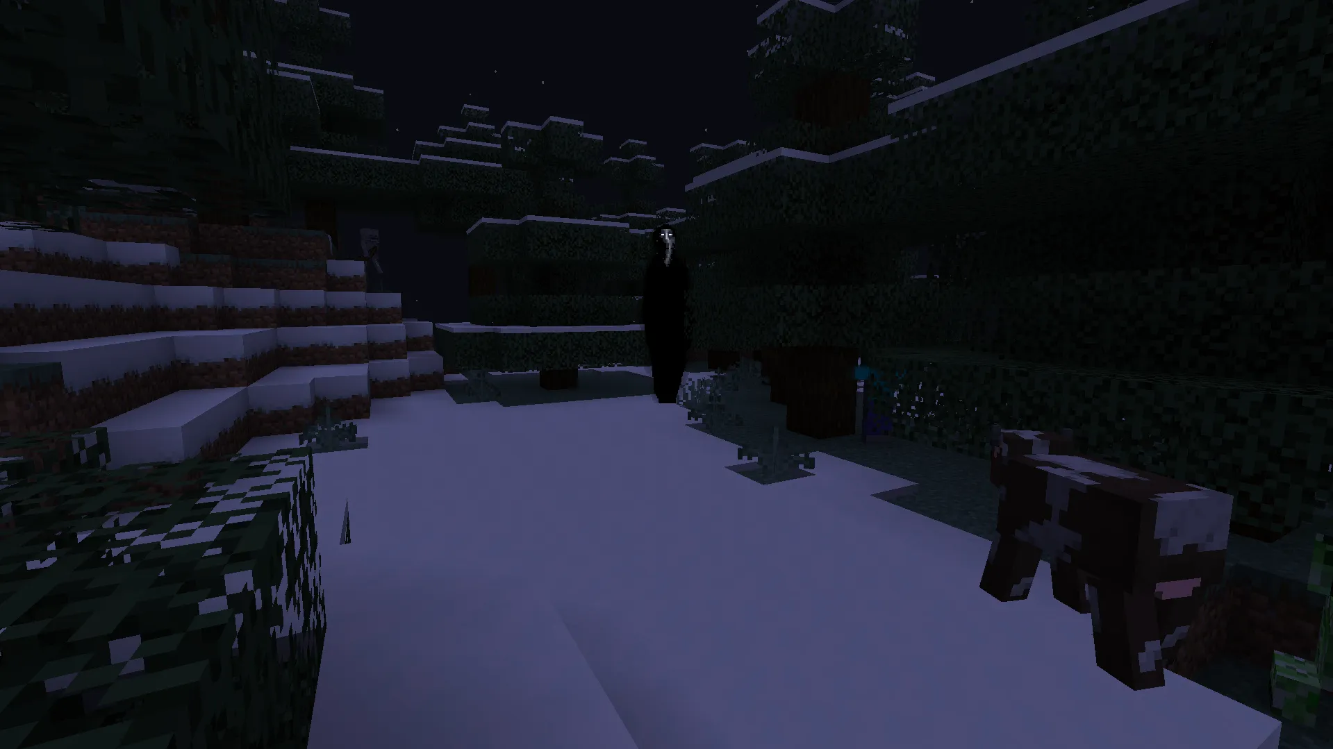 The Broken Script Spooky Faces, Текстуры, Minecraft