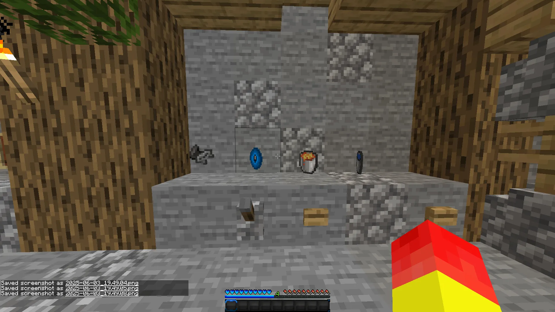 Blue PvP Texture pack 16x16 — скриншот 11 (Текстуры, Minecraft)