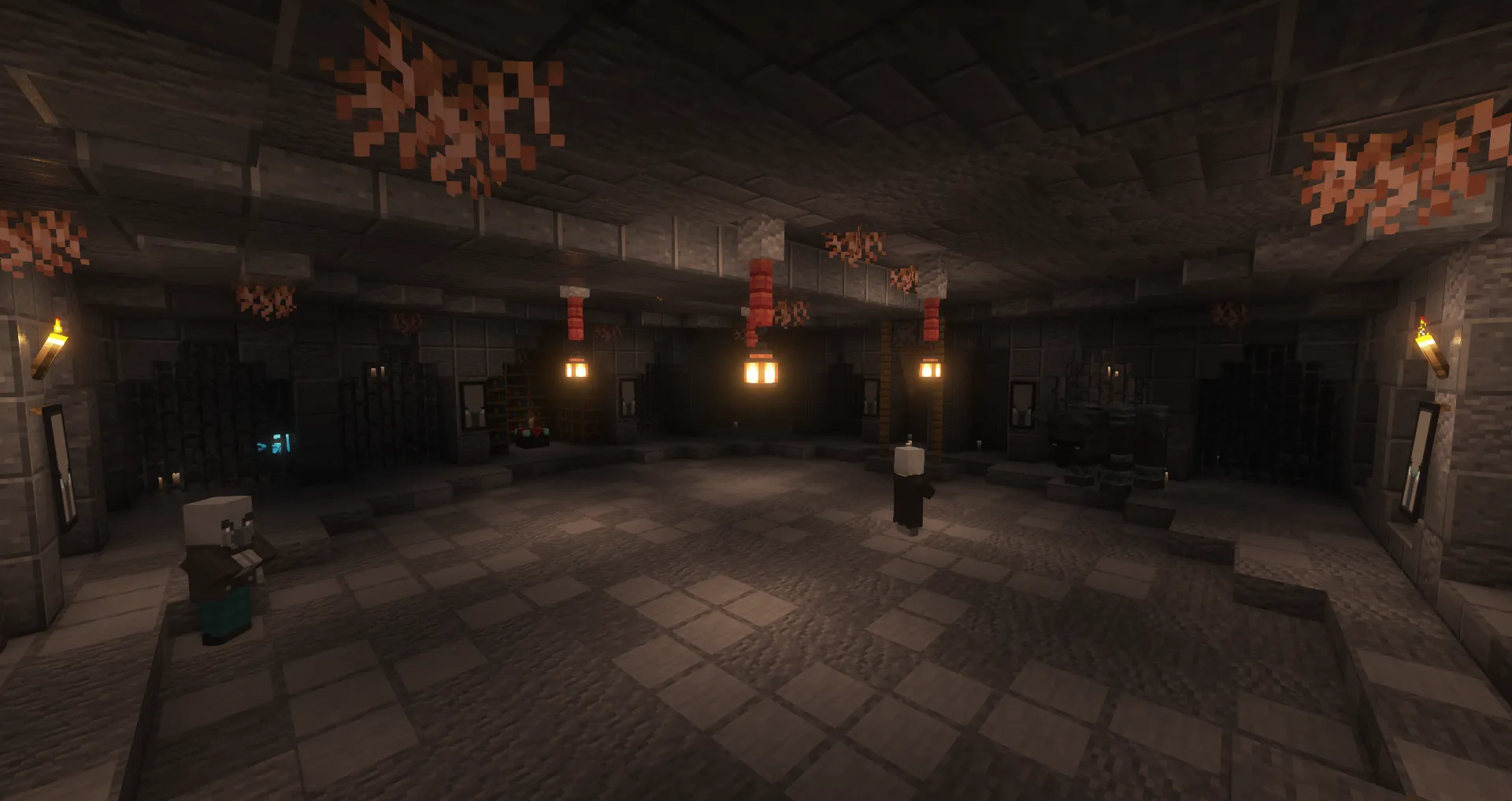 Illager Fortress, Моды, Minecraft