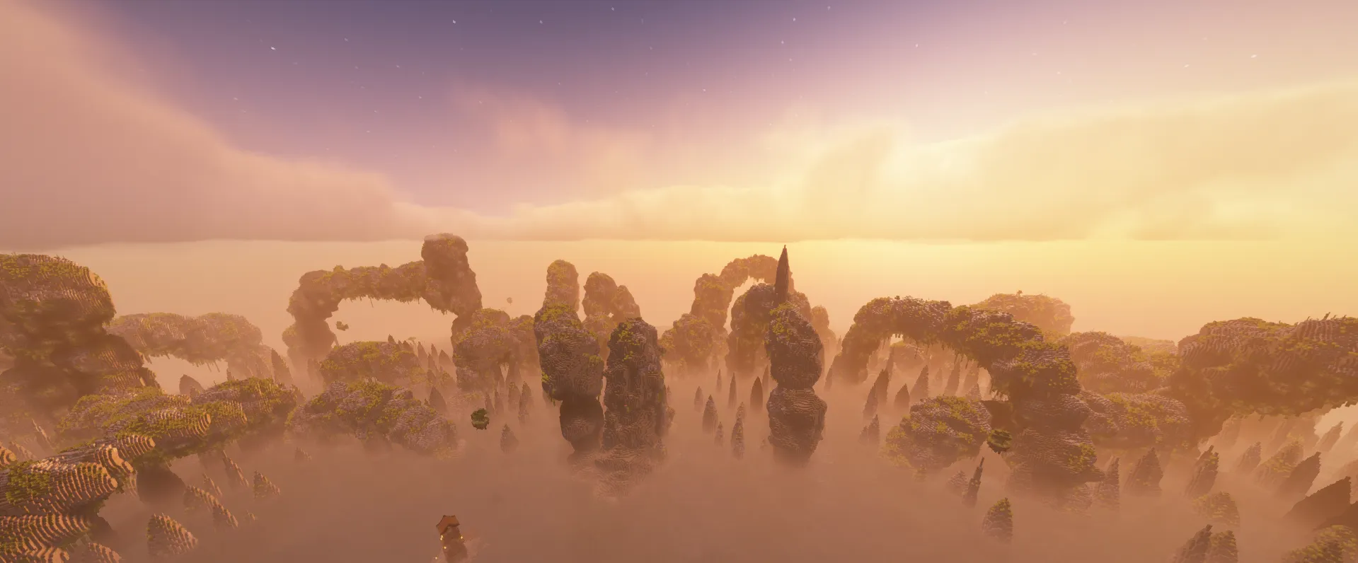 Infinity Legacy II, Модпаки, Minecraft