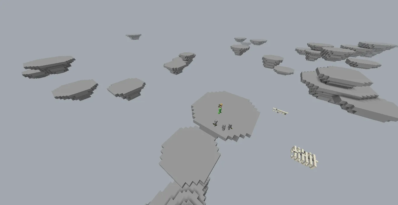 Neighbor mod — скриншот 2 (Моды, Minecraft)