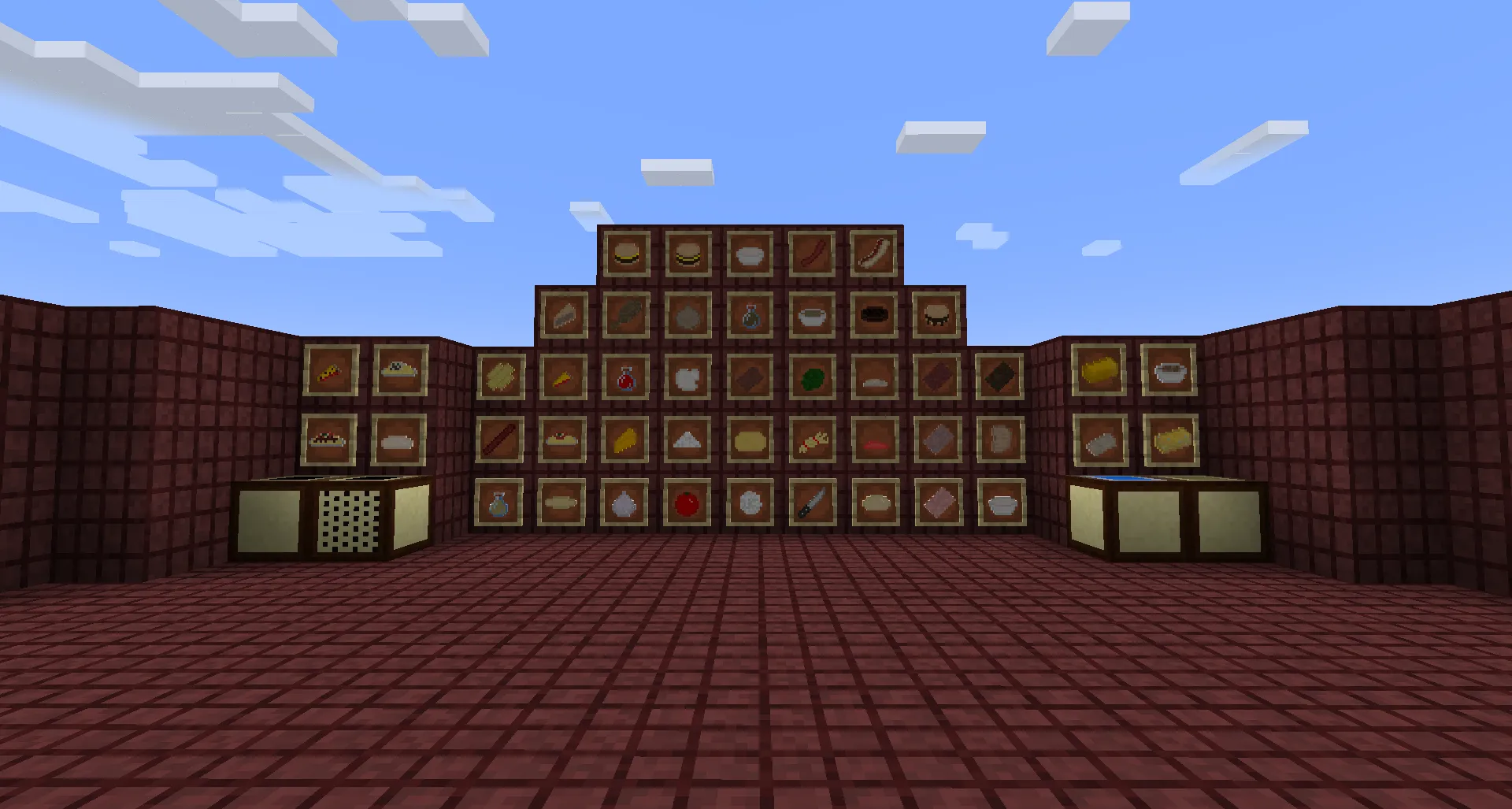 Ace's Food Plus, Моды, Minecraft