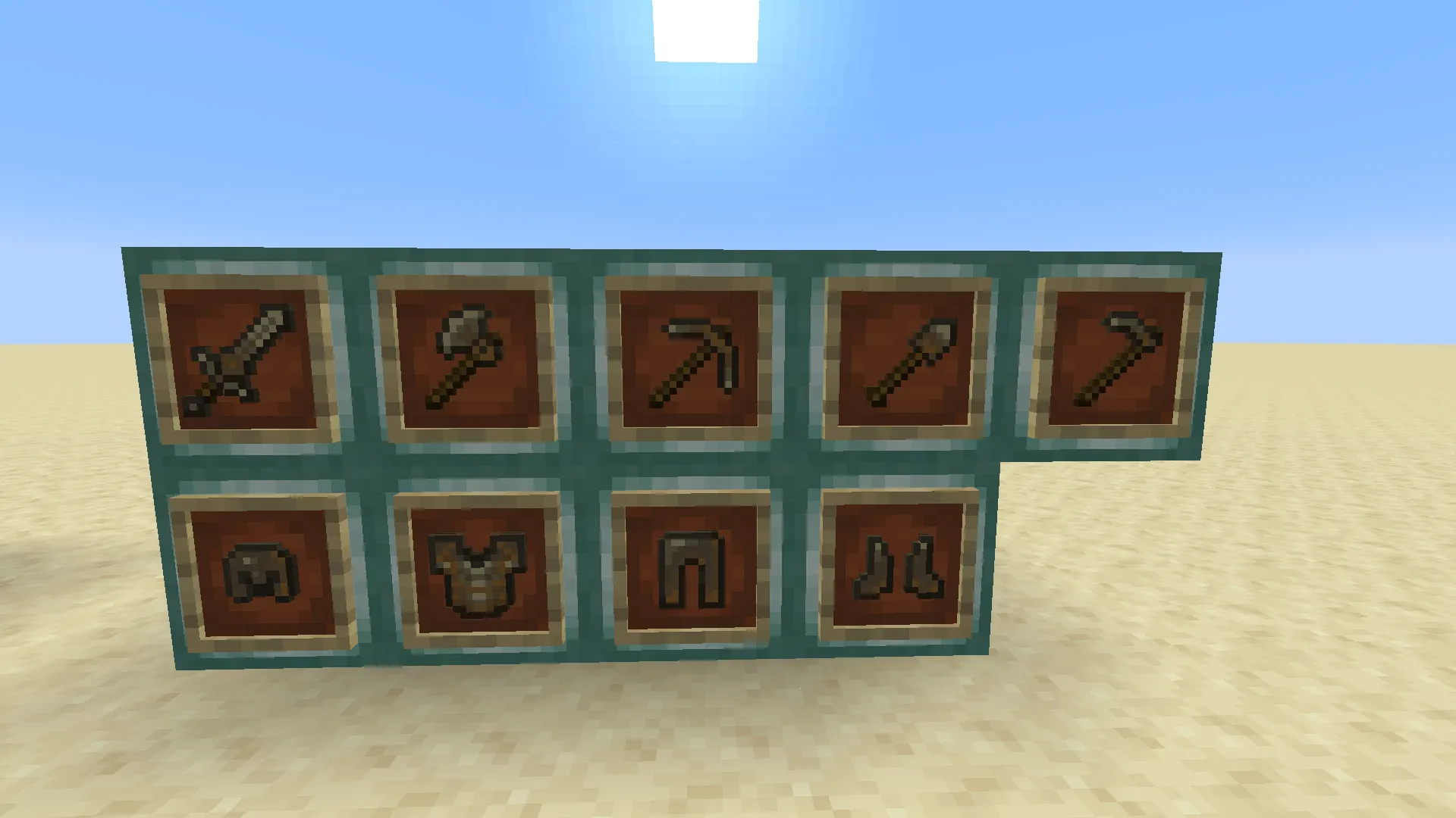 Flamesteel, Моды, Minecraft