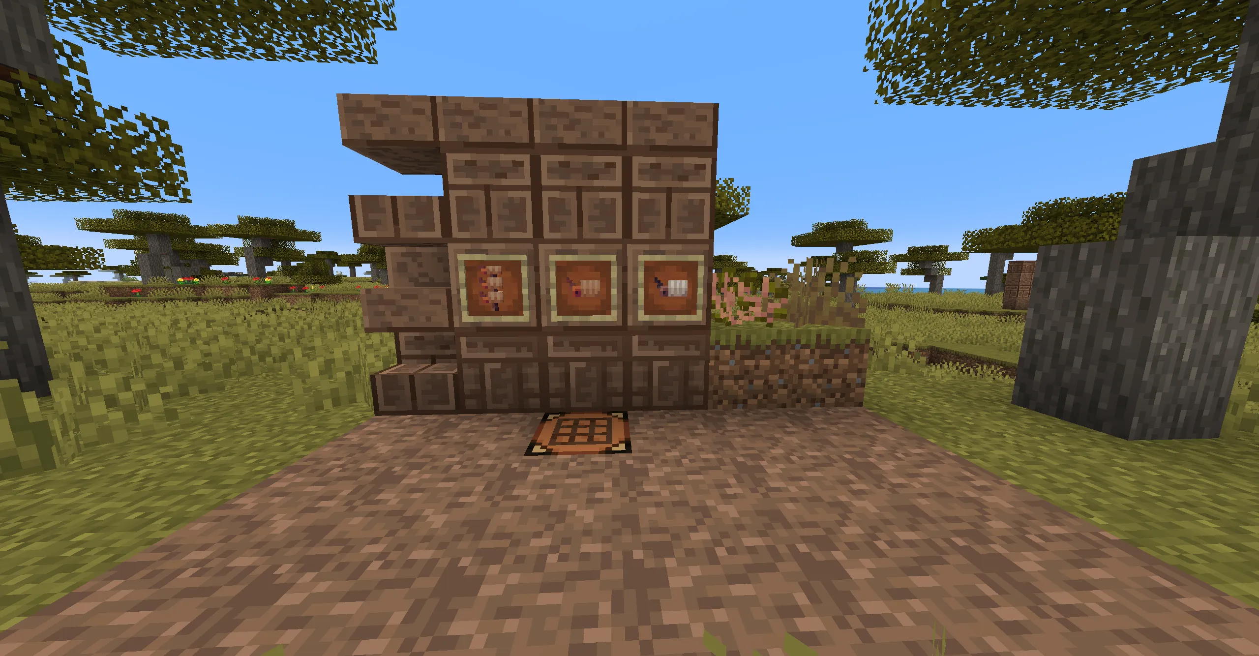 Variety Craft - Savanna Edition — скриншот 1 (Моды, Minecraft)