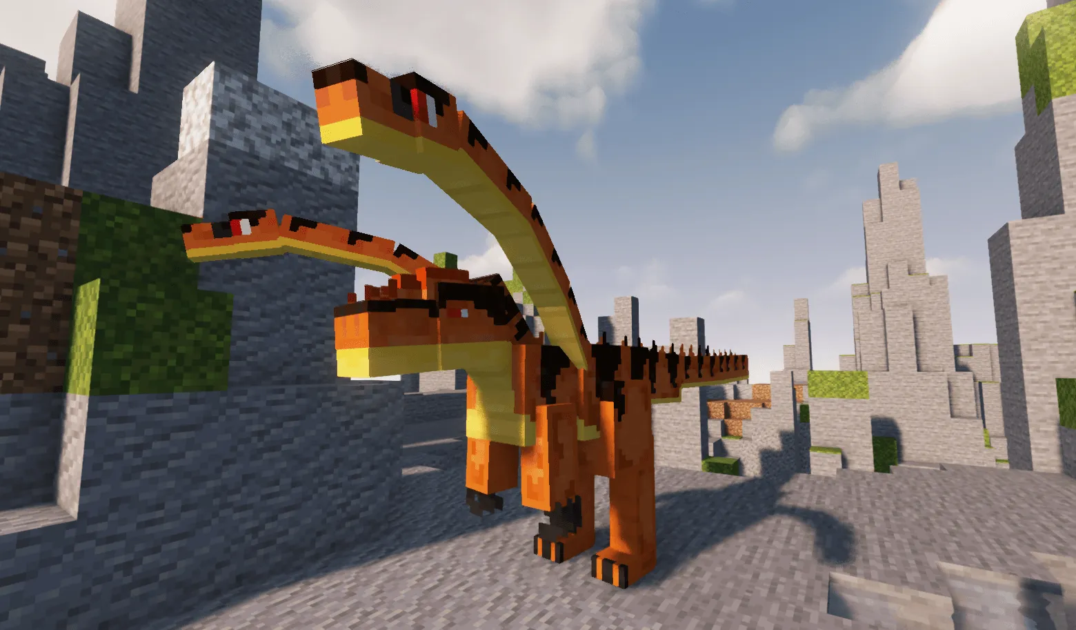 Poison Dart Dilo's, Моды, Minecraft