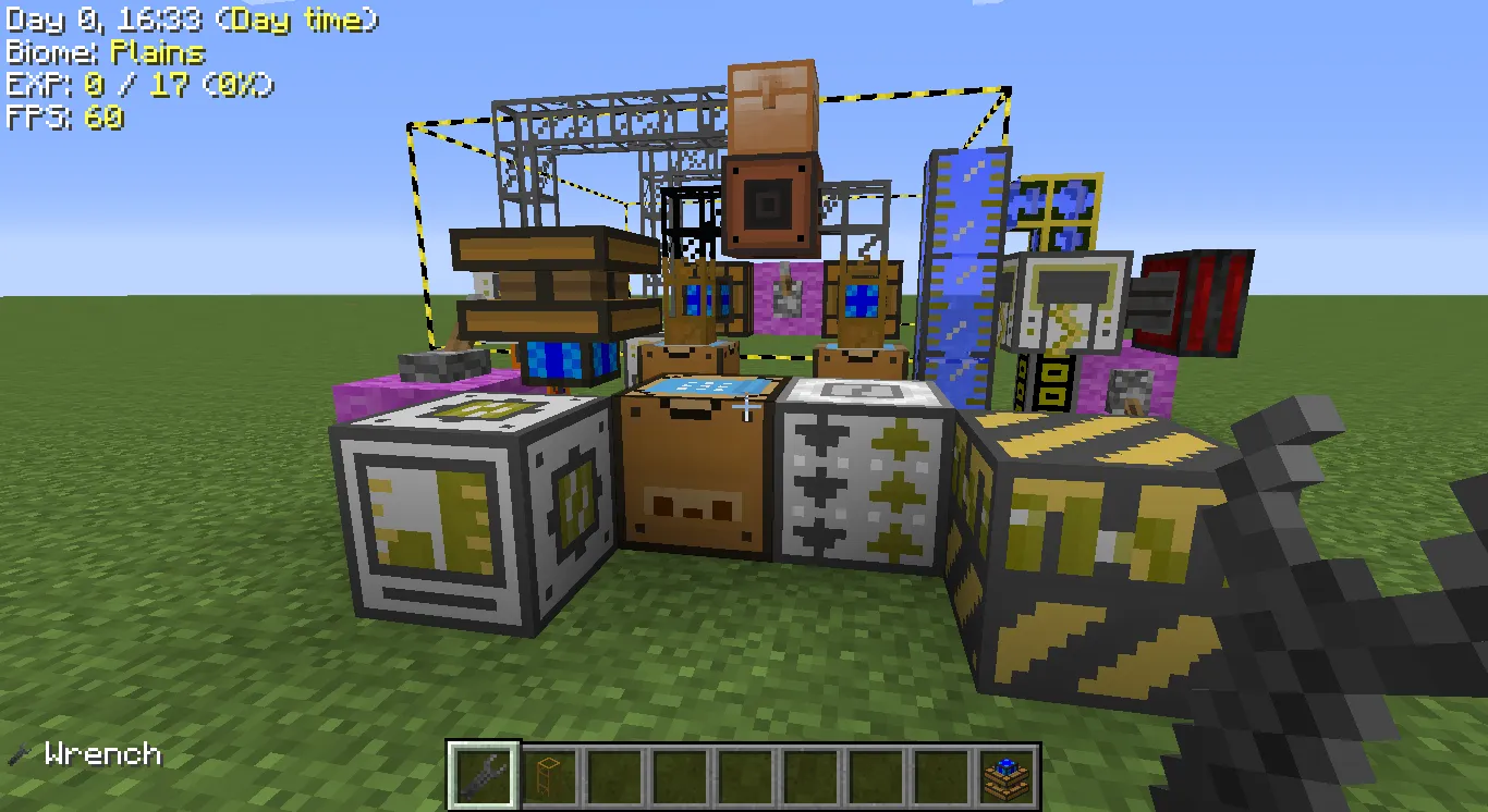 Buildcraft Experiment — скриншот 3 (Текстуры, Minecraft)