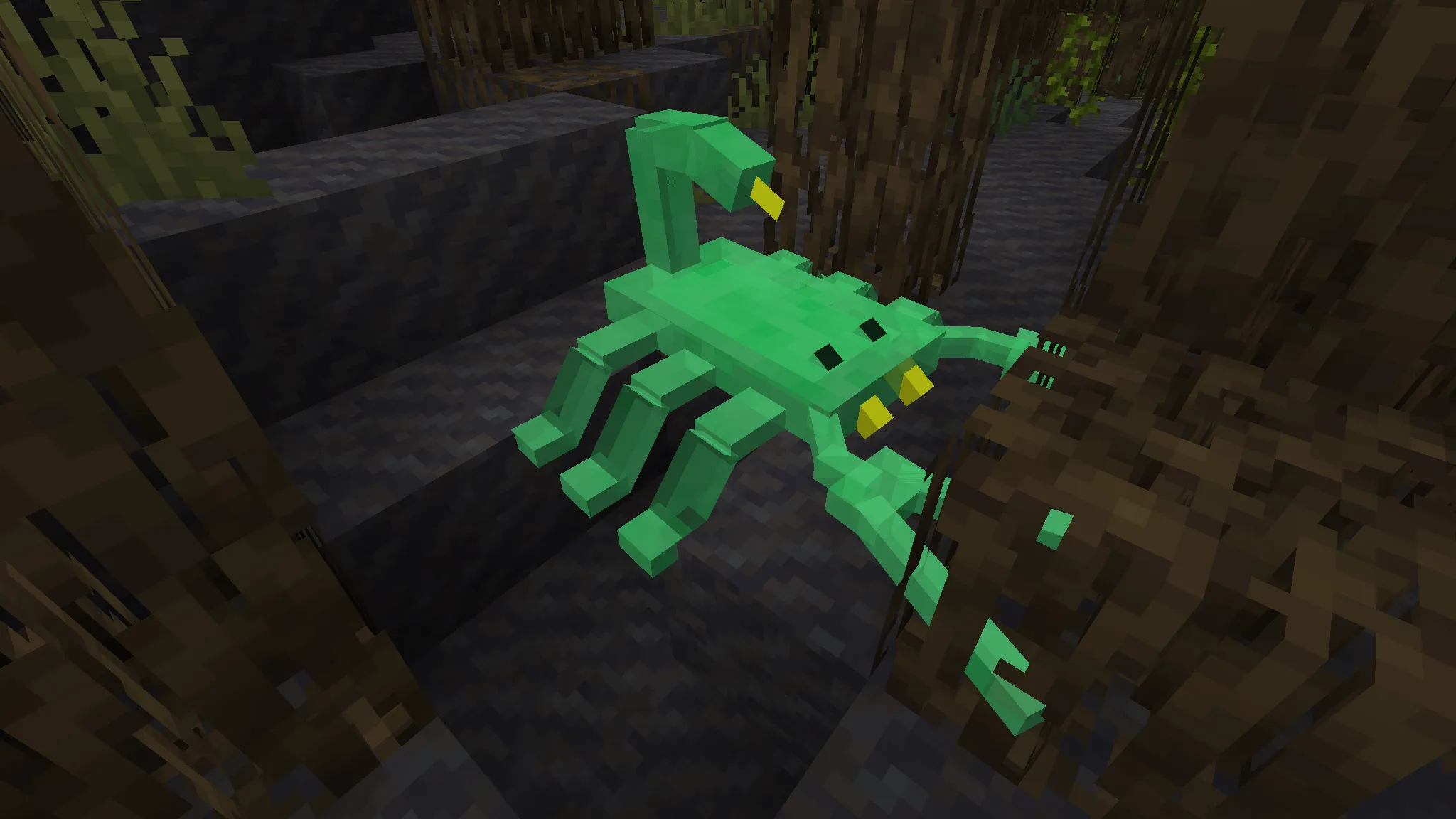 WarCheetah's Scorpions — скриншот 9 (Моды, Minecraft)