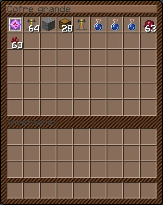 Sesto elemento GUI, Текстуры, Minecraft