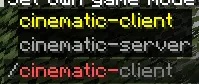 CinematicTools, Моды, Minecraft