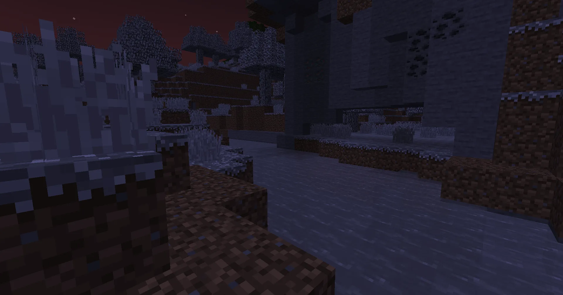 The Unkowned Biome — скриншот 3 (Моды, Minecraft)