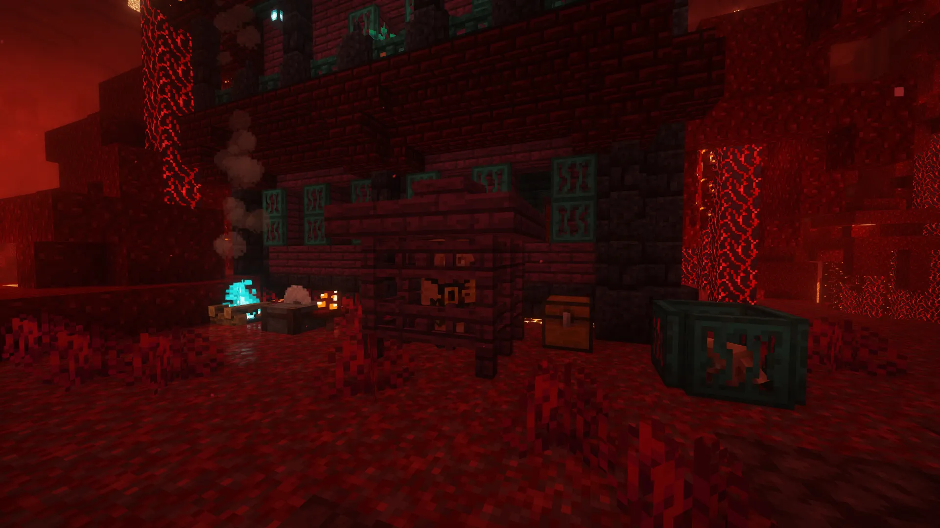 Nether Villager Merchant — скриншот 4 (Моды, Minecraft)