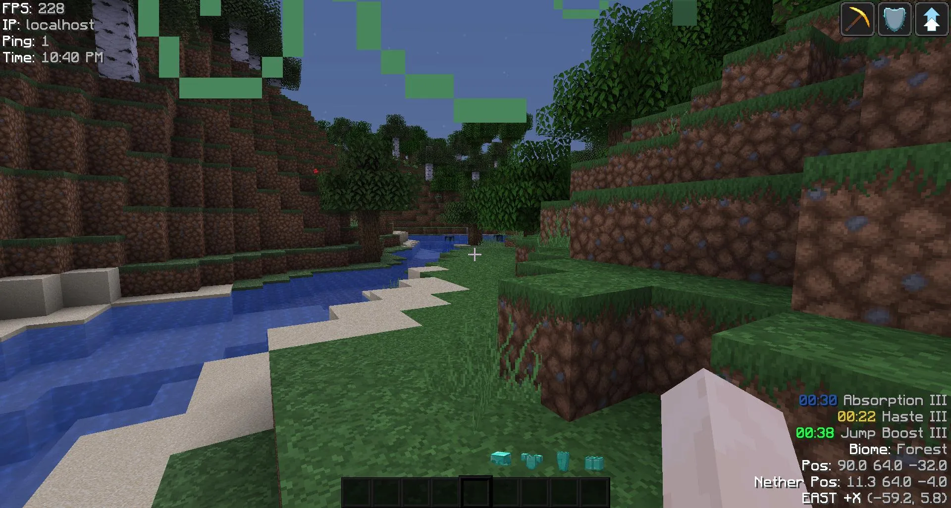 ZiiM Hud, Моды, Minecraft