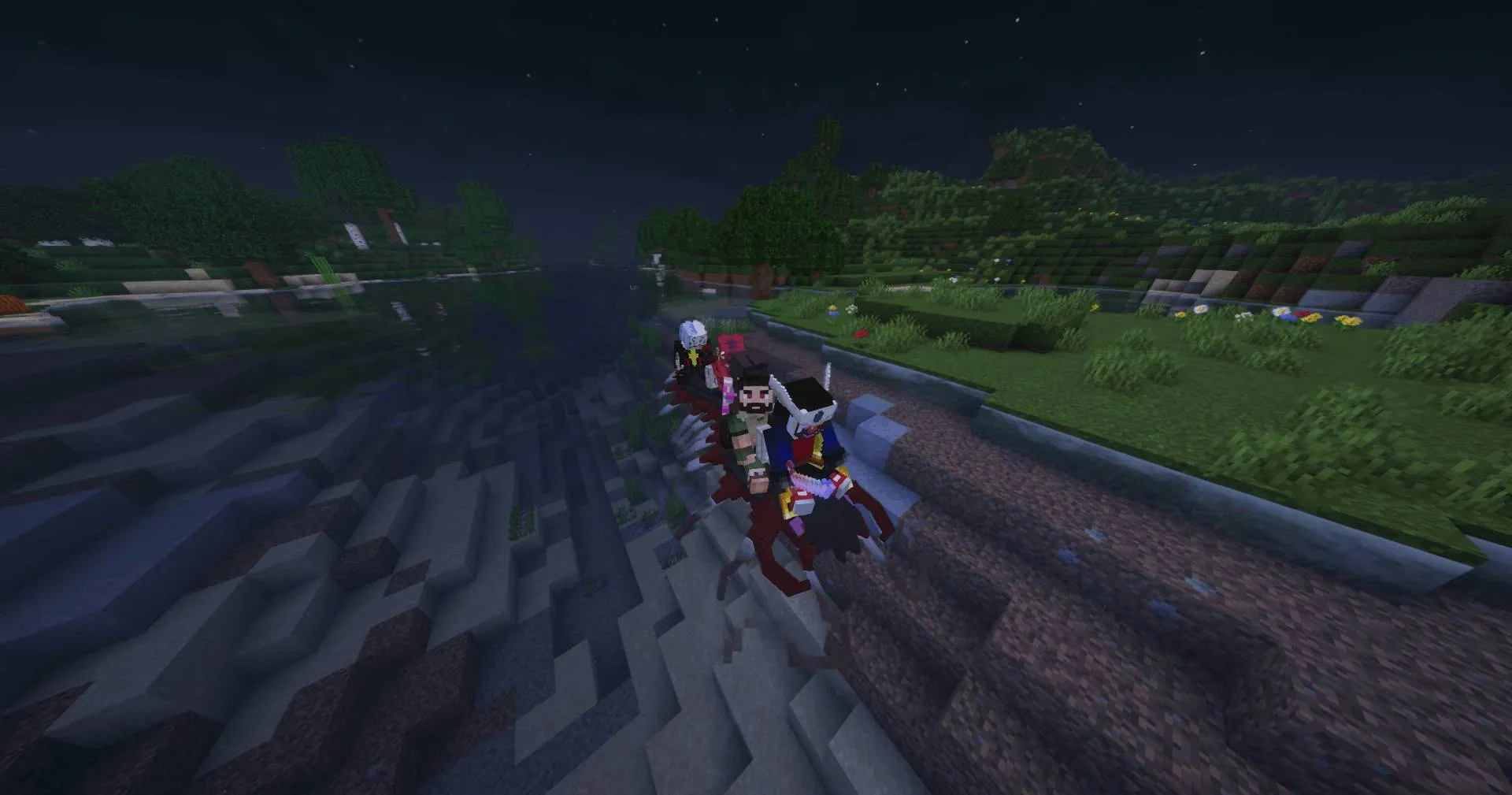 Tensura: Reincarnated — скриншот 7 (Моды, Minecraft)