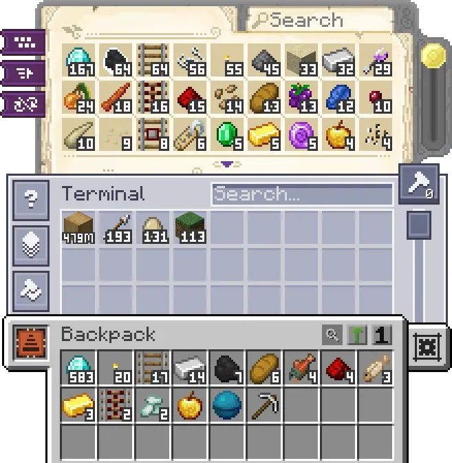 O123456789 Backport — скриншот 2 (Моды, Minecraft)