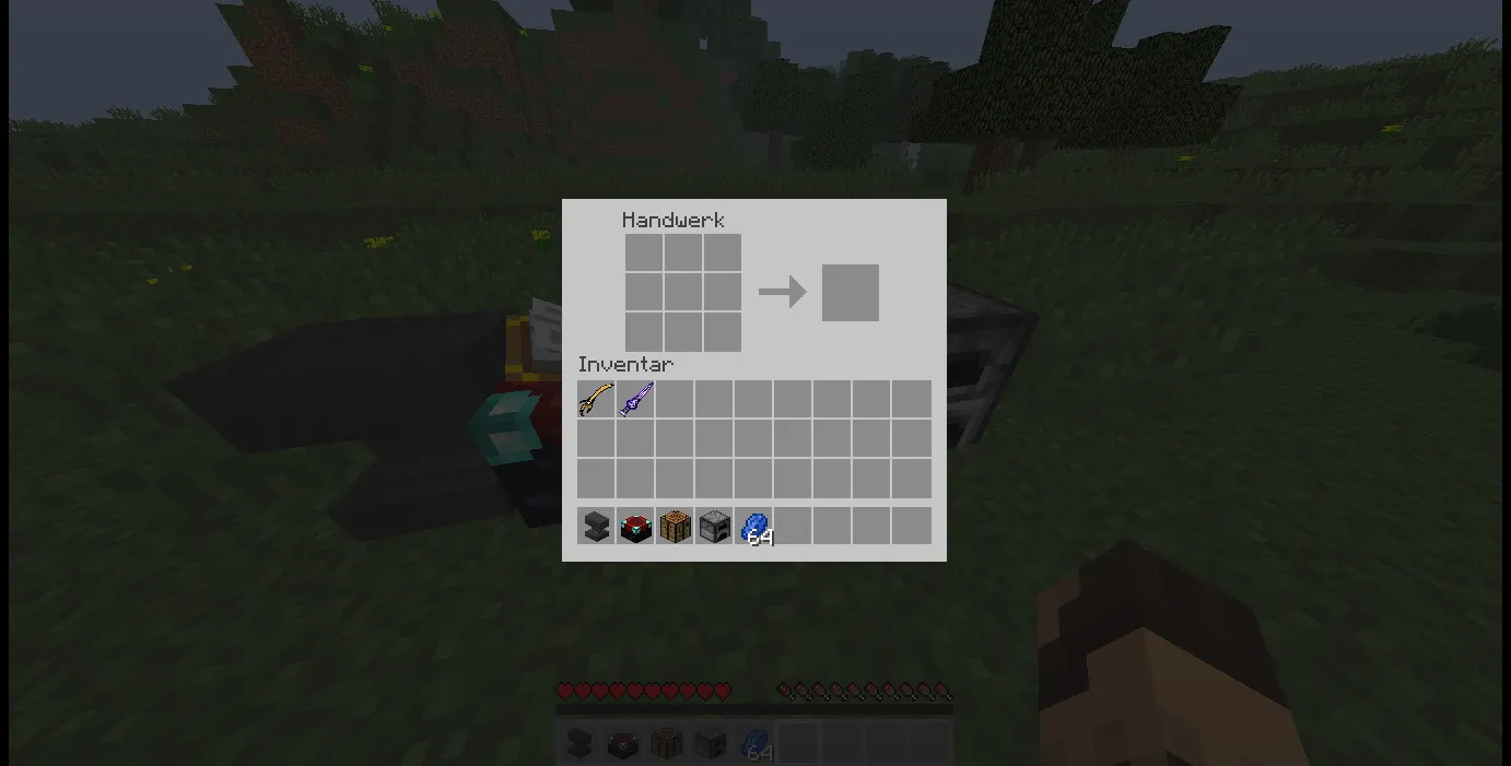 Flat GUI, Текстуры, Minecraft