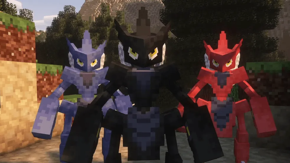 TFCobblemon (Terrafirmacraft x Cobblemon integration), Моды, Minecraft