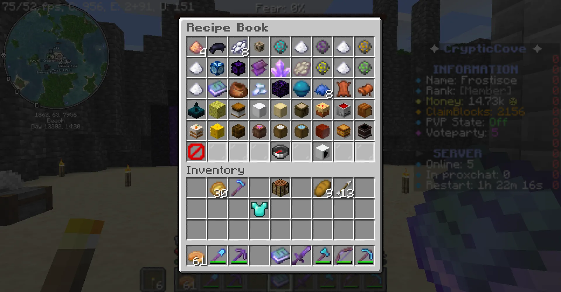 Cryptic Cove Custom Item Pack, Текстуры, Minecraft
