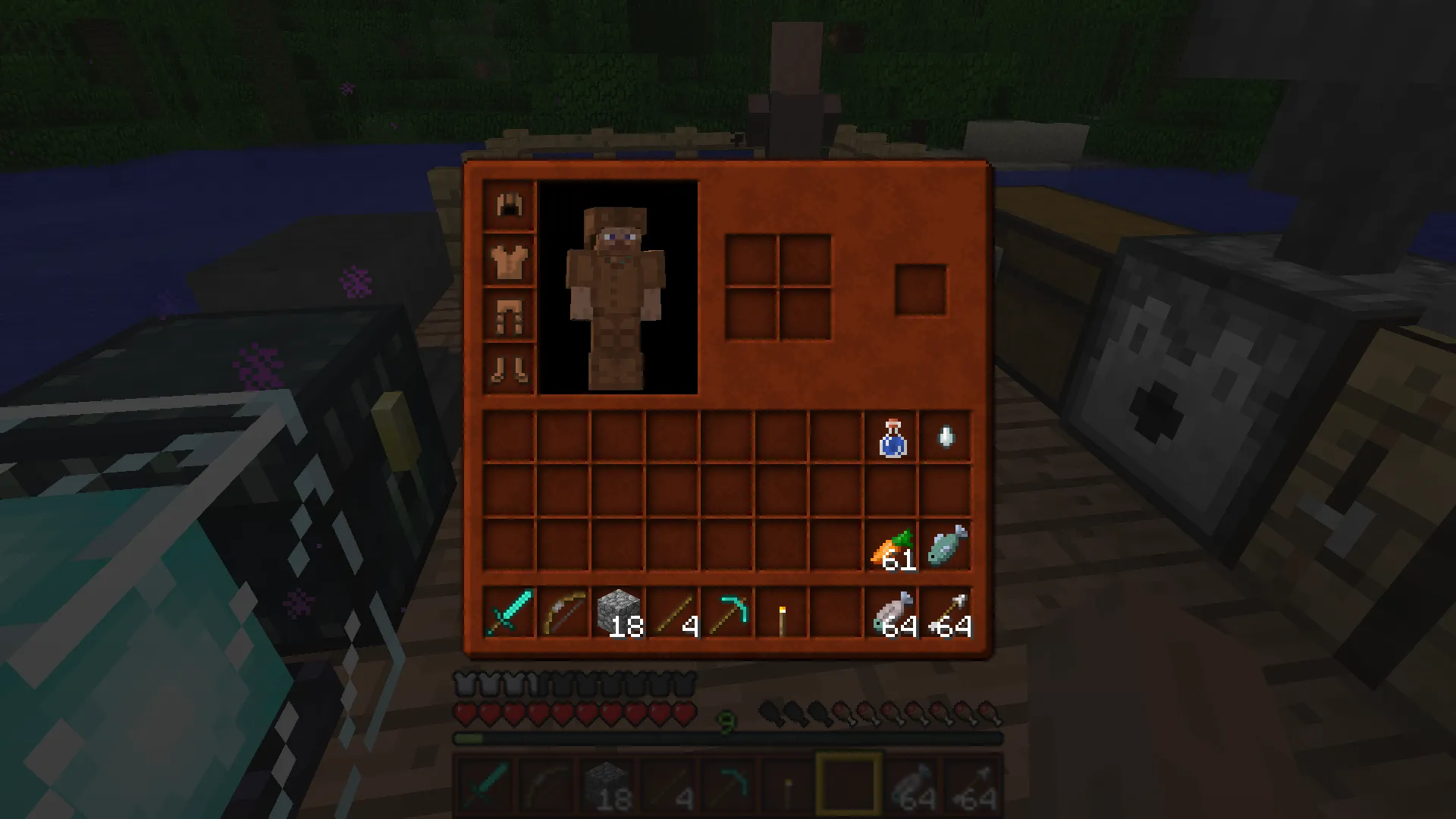 Fruz GUI — скриншот 2 (Текстуры, Minecraft)